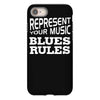 blues rules iPhone 8 Case