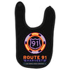 ROUTE 91 Baby Bibs