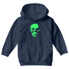 awesome neon green Youth Hoodie