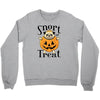 halloween pug Crewneck Sweatshirt