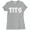 tits Ladies Fitted T-Shirt