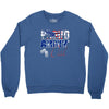 proud army dad 3 Crewneck Sweatshirt