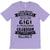 Super Cool Gigi Of A Freaking Awesome Grandson T-Shirt