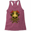 skull axe Racerback Tank