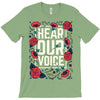 Women's March Hear Our Voice T-Shirt