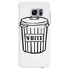 white trash Samsung Galaxy S7 Edge