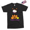kitty halloween Exclusive T-shirt