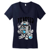 toasted Women's V-Neck T-Shirt