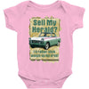 sell my herald ideal birthday gift or present Baby Bodysuit