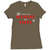kid's tattooed daddy Ladies Fitted T-Shirt