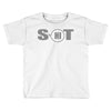 s says hi to shirt Toddler T-shirt