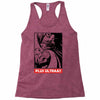All Might Racerback Tank