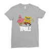 Trouble Ladies Fitted T-Shirt