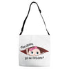 Disculpame Ya Es Octubre? Adjustable Strap Totes