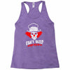 can't sleep clowns will eat me Racerback Tank