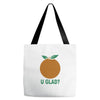 orange uglad Tote Bags
