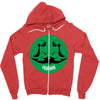 yeahh Zipper Hoodie