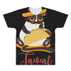 taco cat All Over Men's T-shirt