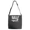 milf since 2012 Adjustable Strap Totes