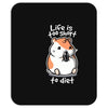 fat life Mousepad