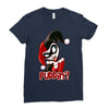 puddin Ladies Fitted T-Shirt