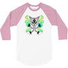 tribal alolan marowak 3/4 Sleeve Shirt