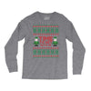 time to get elffed up Long Sleeve Shirts