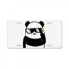 panda bear License Plate