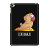 yoga pug exhale iPad Mini 4 Case