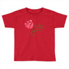 floral Toddler T-shirt