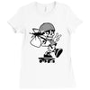 fluxx Ladies Fitted T-Shirt
