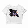 moster name Crop Top