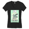2 stroke aftershave, ideal birthday gift present. Women's V-Neck T-Shirt