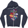 konstantin shalev Zipper Hoodie