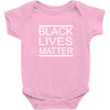 black lives matter Baby Bodysuit
