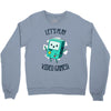 let's play video games Crewneck Sweatshirt