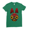 Mononoke Mask Ladies Fitted T-Shirt