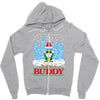 the legend of buddy Zipper Hoodie