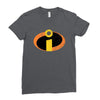 The incredibles Vintage Ladies Fitted T-Shirt