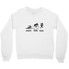 swim bike and run Crewneck Sweatshirt