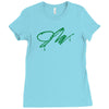 jake paul signature Ladies Fitted T-Shirt