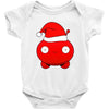 mooncake christmas santa parody Baby Bodysuit