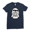 skull gamer 2 Ladies Fitted T-Shirt