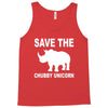 chubby unicorn Tank Top