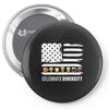 celebrate diversity - funny beer drinking Pin-back button