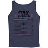 May Girl Facts Gemini Tank Top