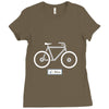 bike Ladies Fitted T-Shirt
