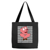 oh my god pig Tote Bags