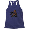 polygon bats Racerback Tank