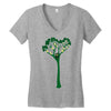 another sleepless day Women's V-Neck T-Shirt